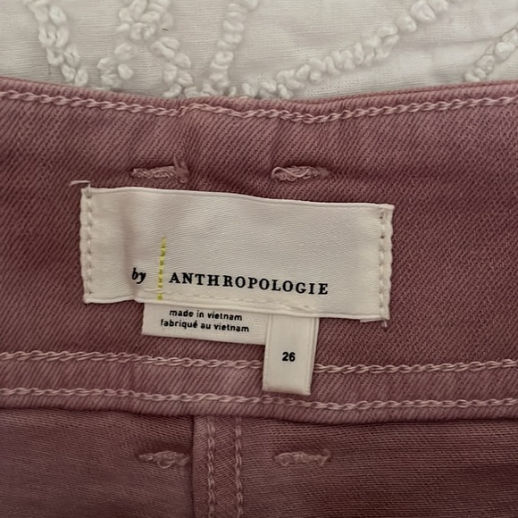 Anthropologie Ultra High Rise Dip Dyed Slim Jean Brand New Size 26 - Picture 10 of 10